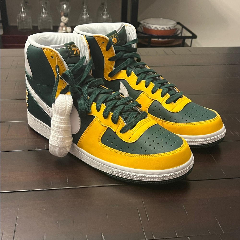 Nike Terminator Hi High Seattle Shoes Sneakers new FN4442 300 Mens Size 10.5